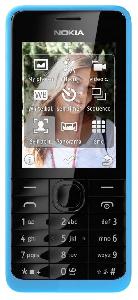 Mobilais telefons Nokia 301 Dual Sim foto