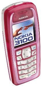 Komórka Nokia 3100 Fotografia