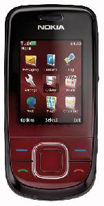 携帯電話 Nokia 3600 Slide 写真