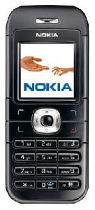 Mobilný telefón Nokia 6030 fotografie