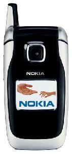 Cep telefonu Nokia 6102i fotoğraf