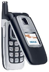 Telefone móvel Nokia 6103 Foto