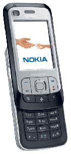 Cep telefonu Nokia 6110 Navigator fotoğraf