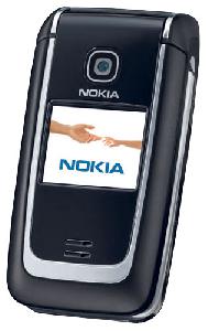 Mobiele telefoon Nokia 6136 Foto