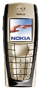 Komórka Nokia 6220 Fotografia