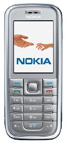 Mobiltelefon Nokia 6233 Fénykép