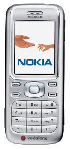 携帯電話 Nokia 6234 写真