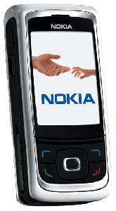 Mobiltelefon Nokia 6282 Foto
