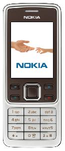 Mobiltelefon Nokia 6301 Foto