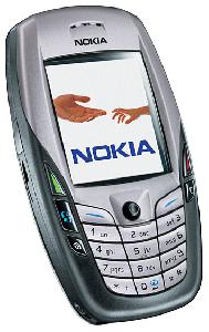 Mobiele telefoon Nokia 6600 Foto