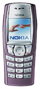 Telefon mobil Nokia 6610 fotografie