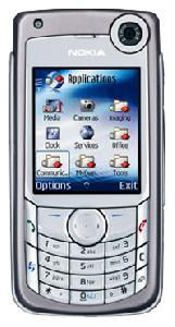 Téléphone portable Nokia 6680 Photo