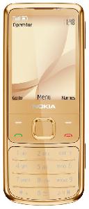 Cep telefonu Nokia 6700 classic Gold Edition fotoğraf