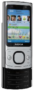 Telefone móvel Nokia 6700 Slide Foto