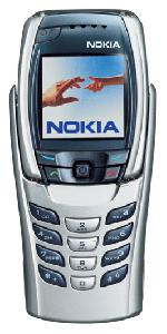 Mobilais telefons Nokia 6800 foto
