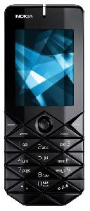 携帯電話 Nokia 7500 Prism 写真