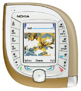 Mobiiltelefon Nokia 7600 foto