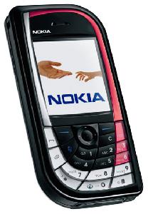 Telefone móvel Nokia 7610 Foto