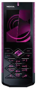 携帯電話 Nokia 7900 Crystal Prism 写真