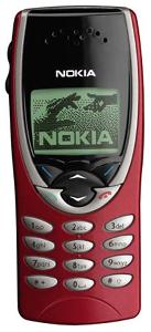 Telefon mobil Nokia 8210 fotografie