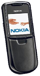 Mobilusis telefonas Nokia 8800 nuotrauka