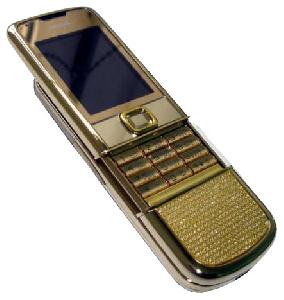 Mobiltelefon Nokia 8800 Diamond Arte Fénykép