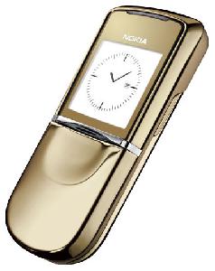 携帯電話 Nokia 8800 Sirocco Gold 写真