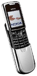 Telefon mobil Nokia 8801 fotografie
