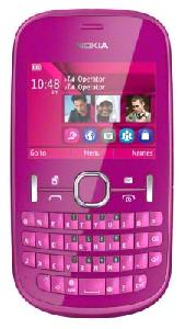 Мобилен телефон Nokia Asha 200 снимка
