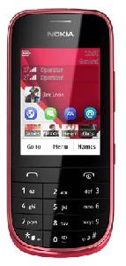 Telefone móvel Nokia Asha 202 Foto