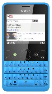 Mobiiltelefon Nokia Asha 210 foto