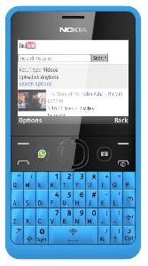Mobilusis telefonas Nokia Asha 210 Dual sim nuotrauka