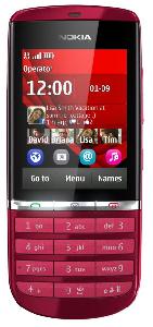 Mobiltelefon Nokia Asha 300 Bilde