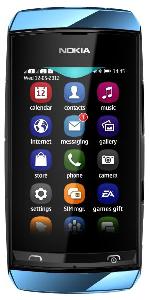 Mobilusis telefonas Nokia Asha 305 nuotrauka
