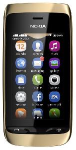 Mobiltelefon Nokia Asha 308 Foto