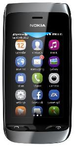 Мобилен телефон Nokia Asha 309 снимка