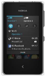 Мобилен телефон Nokia Asha 500 Dual Sim снимка