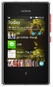 Мобилен телефон Nokia Asha 503 снимка