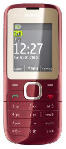 携帯電話 Nokia C2-00 写真