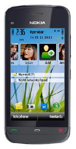 Mobilusis telefonas Nokia C5-06 nuotrauka