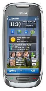Mobiiltelefon Nokia C7-00 foto