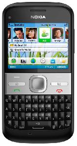 Mobiele telefoon Nokia E5 Foto