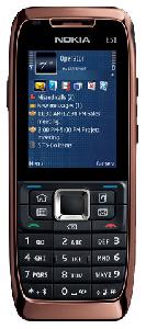Telefon mobil Nokia E51 fotografie