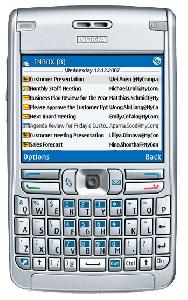 Cep telefonu Nokia E62 fotoğraf