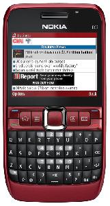 Mobiltelefon Nokia E63 Foto