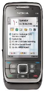 Mobilný telefón Nokia E66 fotografie