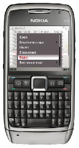 Mobilní telefon Nokia E71 Fotografie