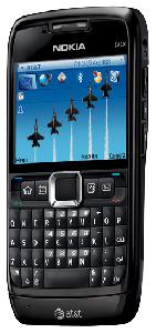 Mobilusis telefonas Nokia E71x nuotrauka