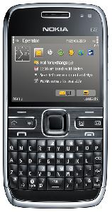 Mobiele telefoon Nokia E72 Foto