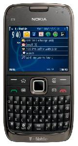 Mobiele telefoon Nokia E73 Foto